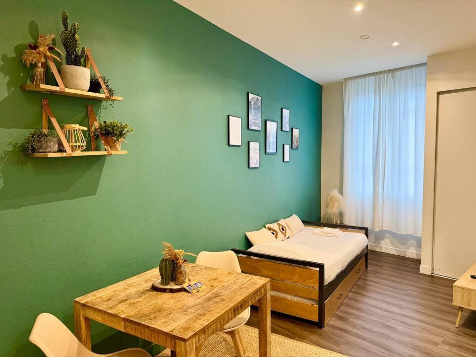 Studio Dans Un Quartier Anime De Reims Eksteriør billede